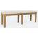 Telluride Brown Wood Dining Bench by Jofran Furniture