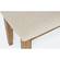 Telluride Brown Wood Dining Bench by Jofran Furniture