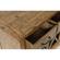 Telluride Brown 4 Drawer Sideboard by Jofran Furniture