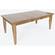 Telluride Brown Extension Dining Table by Jofran Furniture