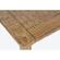 Telluride Brown Extension Dining Table by Jofran Furniture