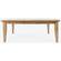 Telluride Brown Extension Dining Table by Jofran Furniture