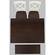 Asbury Park White Wood 4 Pack Dining Table Set by Jofran Furniture