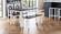 Asbury Park White Wood 4 Pack Dining Table Set by Jofran Furniture