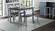 Asbury Park Grey Wood 4 Pack Dining Table Set by Jofran Furniture