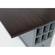 Asbury Park Grey Storage Counter Dropleaf Table by Jofran Furniture