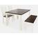 Decatur Lane White 4 Pack Dining Table Set by Jofran Furniture