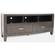 Scarsdale 70 Inch Grey Wood Media Console by Jofran Furniture