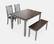 Decatur Lane Grey 4 Pack Dining Table Set by Jofran Furniture