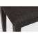 American Rustics Black Upholstered Dining Bench by Jofran Furniture
