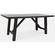 American Rustics Brown Wood Trestle Dining Table by Jofran Furniture
