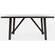 American Rustics Brown Wood Trestle Counter Table by Jofran Furniture