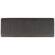 American Rustics Black Upholstered Counter Bench by Jofran Furniture