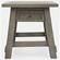 Outer Banks Grey Power End Table w/Drawer by Jofran Furniture