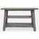 Outer Banks Grey Wood Sofa Table w/2 Shelves by Jofran Furniture