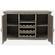 Outer Banks Server w/Bottle And Glass Storage by Jofran