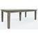 Outer Banks Grey Rectangular Dining Table by Jofran Furniture