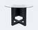 Altamonte Round Dark Charcoal Dining Table by Jofran
