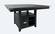 Altamonte Square Dark Charcoal Counter Hight Table w/Storage Base & Extension Leaf by Jofran