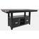 Altamonte Black Wood Counter Height Dining Table by Jofran Furniture