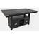 Altamonte Black Wood Counter Height Dining Table by Jofran Furniture