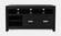 Altamonte 50 Inch Black Wood Console by Jofran Furniture