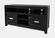 Altamonte 50 Inch Black Wood Console by Jofran Furniture