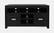 Altamonte 50 Inch Black Wood Console by Jofran Furniture