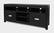 Altamonte 60 Inch Black Wood Console by Jofran Furniture