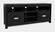 Altamonte 60 Inch Black Wood Console by Jofran Furniture
