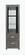 Altamonte Brushed Grey Pier w/Mirror & Lights by Jofran