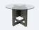 Altamonte Round Brushed Grey Dining Table by Jofran