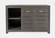 Altamonte 54 Inch Grey Server w/3 Drawers & Sliding Door by Jofran Furniture