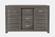 Altamonte 54 Inch Grey Server w/3 Drawers & Sliding Door by Jofran Furniture