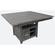 Altamonte Grey Wood Square Dining Table w/Storage Base by Jofran Furniture