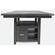 Altamonte Grey Wood Square Dining Table w/Storage Base by Jofran Furniture