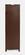 Altamonte Brushed Walnut Pier w/Mirror & Lights by Jofran