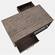 East Hampton Brown Wood Cocktail Table by Jofran Furniture