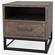 East Hampton Brown End Table by Jofran Furniture