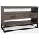 East Hampton Brown Wood Sofa Table by Jofran Furniture