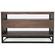 East Hampton Brown Wood Sofa Table by Jofran Furniture