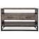 East Hampton Brown Wood Sofa Table by Jofran Furniture
