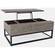 East Hampton Brown Lift Top Cocktail Table by Jofran Furniture
