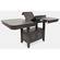 Manchester High/Low Rectangle Grey Dining Table w/Butterfly Leaf