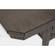 Manchester High/Low Rectangle Grey Dining Table w/Butterfly Leaf