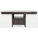 Manchester High/Low Rectangle Grey Dining Table w/Butterfly Leaf