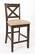 Walnut Creek Dark Brown 5 Pack Counter Height Dining Set by Jofran Furniture