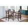 Walnut Creek Dark Brown 5 Pack Counter Height Dining Set by Jofran Furniture