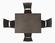Greyson Heights Brown 5 Pack Dining Table Set by Jofran Furniture