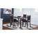 Greyson Heights Brown 5 Pack Dining Table Set by Jofran Furniture